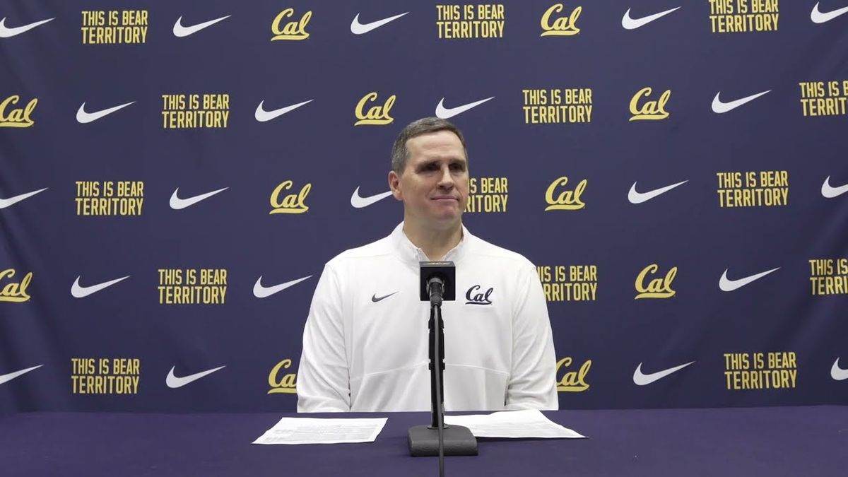 Parking Morgan State Bears at California Golden Bears Mens Basketball