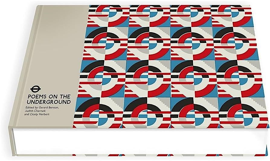 Poems on the Underground: Celebrating 40 Years
