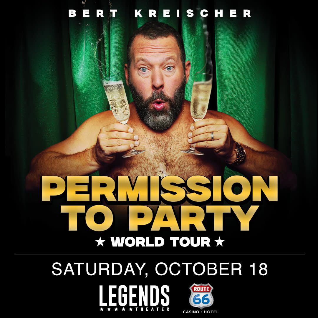 Bert Kreischer: Permission to Party World Tour at Ovation Hall at Ocean Casino Resort