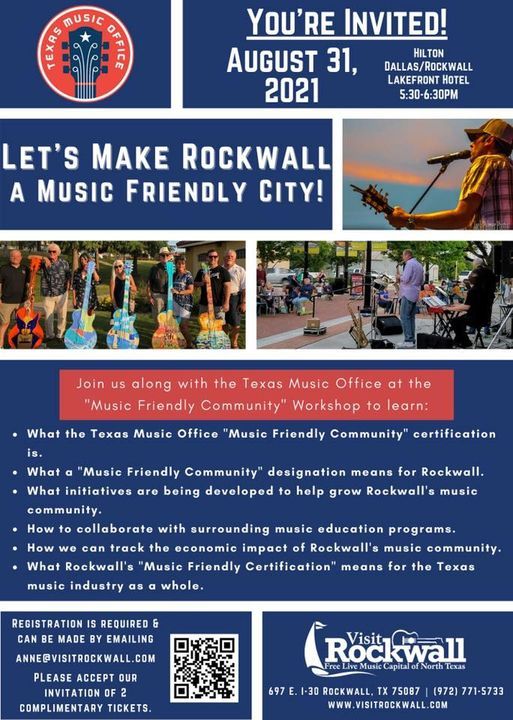 Events Happening Next in Rockwall, TX