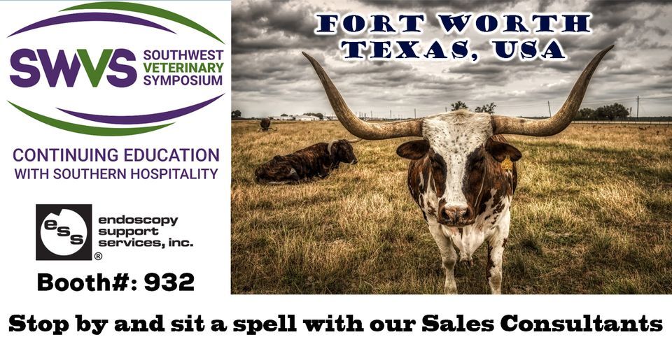 ESS at Southwest Veterinary Symposium 2022 Fort Worth Convention