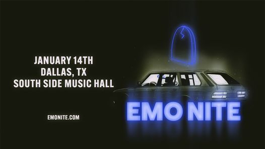 Emo Nite LA Presents Emo Nite Dallas at Gilley's South Side Music Hall