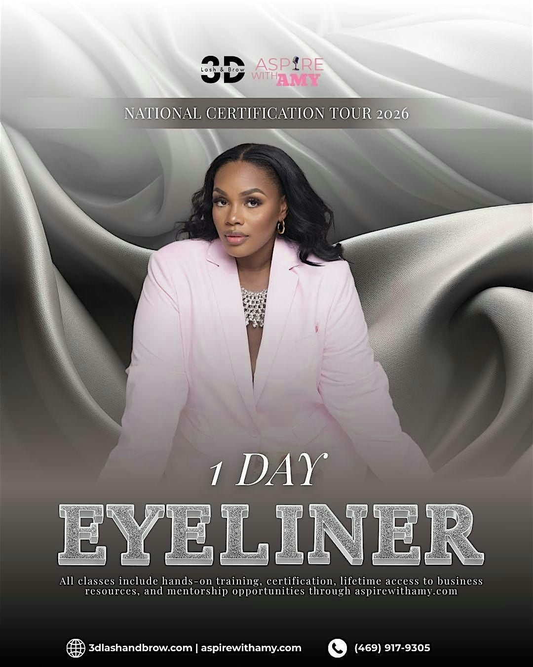 EYELINER CERTIFICATION \u2013 CHICAGO, IL (JUNE 21, 2026)