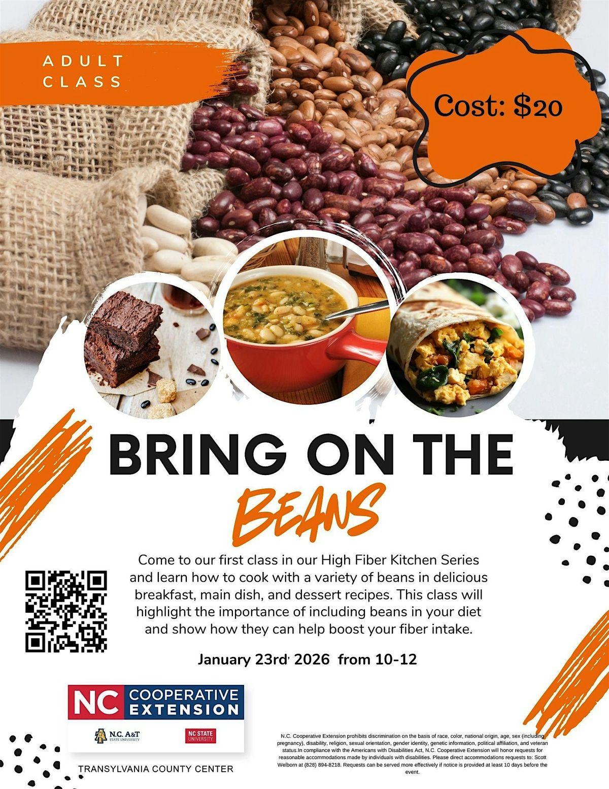 High Fiber Kitchen Series: Bring on the Beans