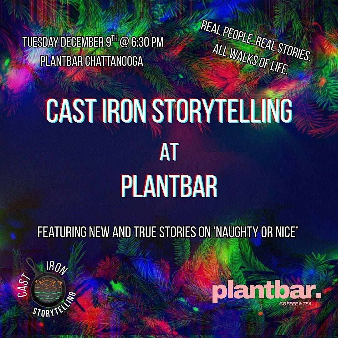 Cast Iron Storytelling Presents \u201cNaughty or Nice\u201d for the Holidays