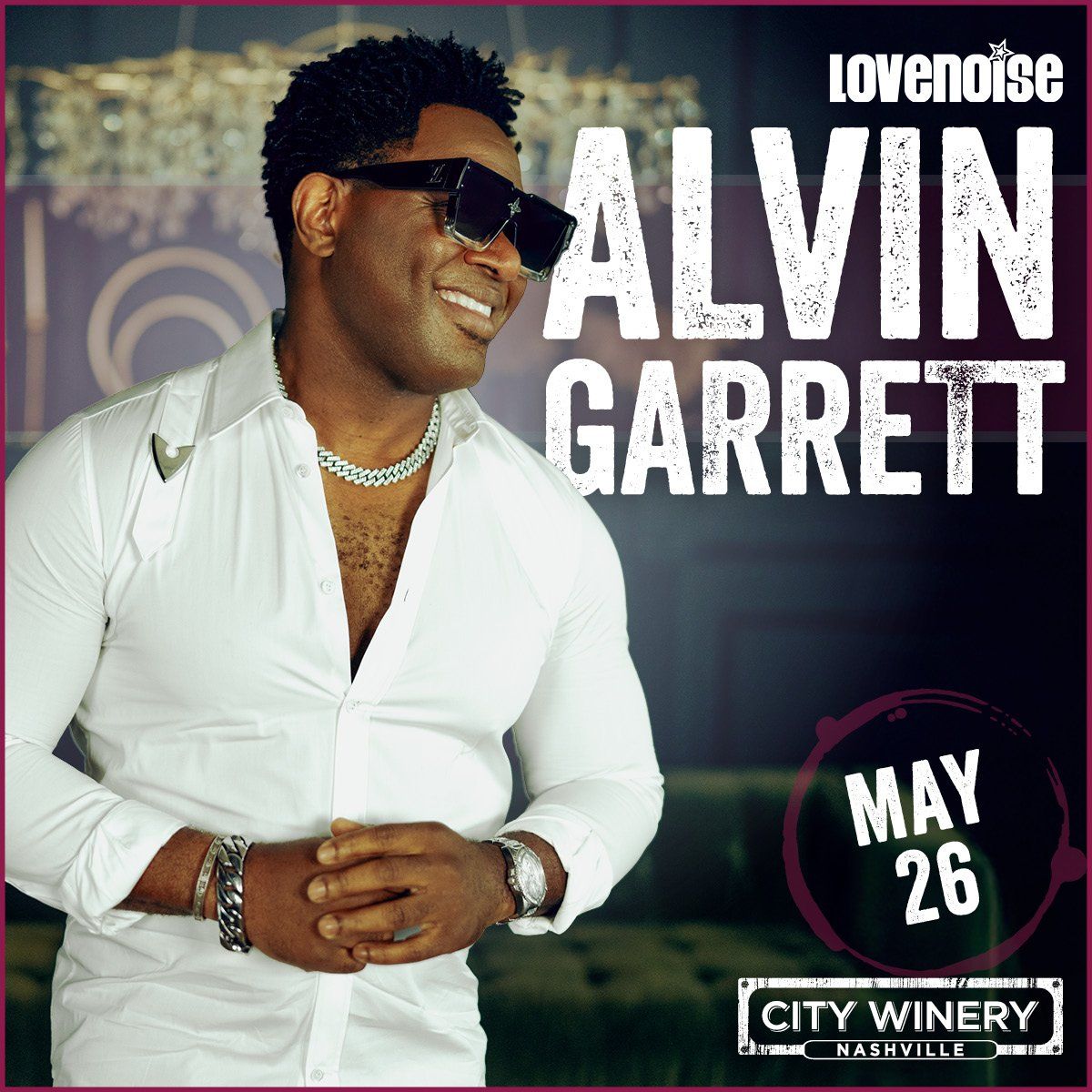 Alvin Garrett at City Winery - Chicago
