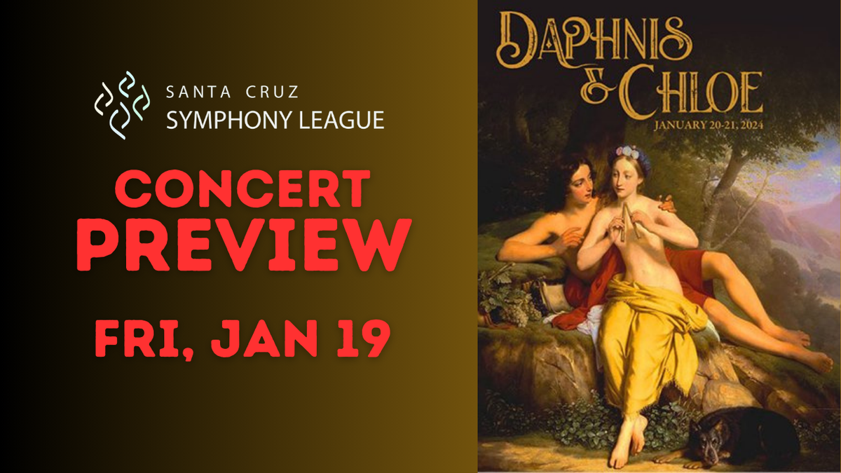 Daphnis and Chloe at Adrienne Arsht PAC - Knight Concert Hall
