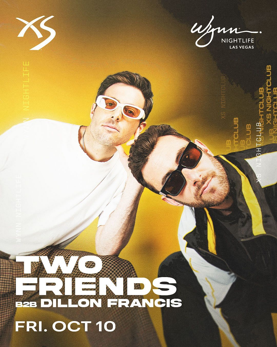 Two Friends B2B Dillon Francis at XS Nightclub at Encore