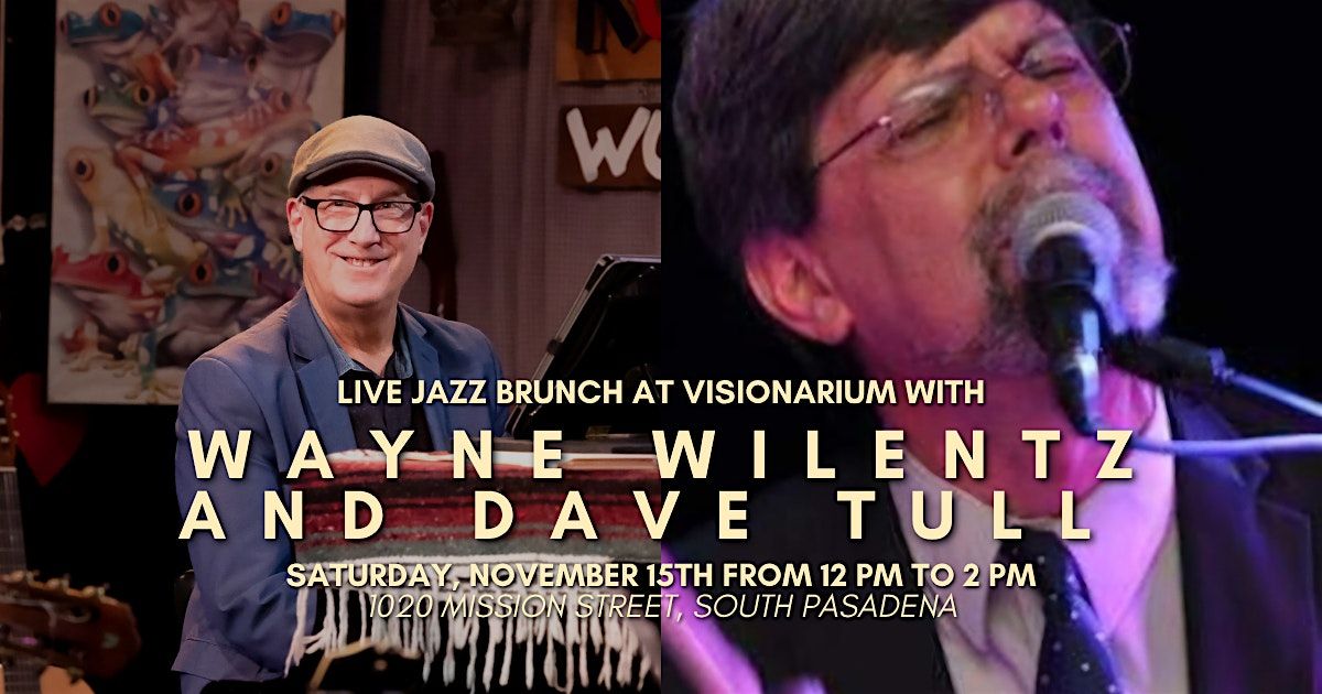 Live Jazz Brunch at Visionarium!