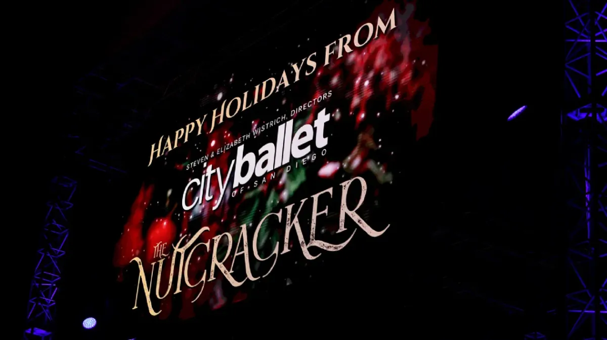 City Ballet of San Diego - The Nutcracker at California Center for the Arts - Concert Hall