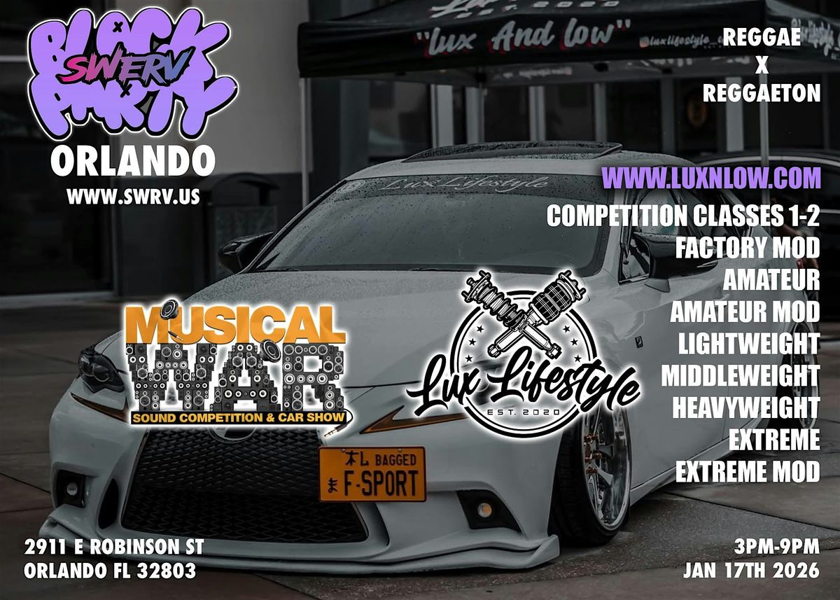 Lux & Loud\/Musical Wars Block Party