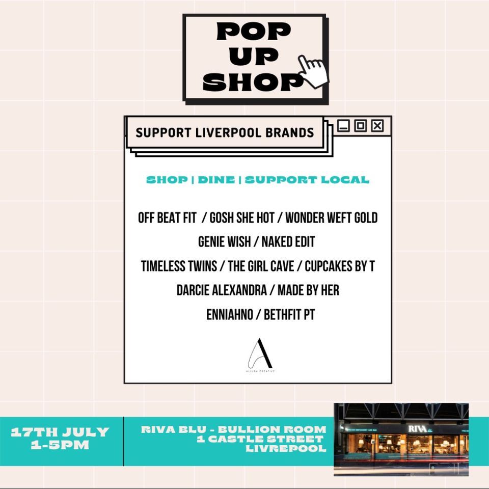 Pop Up Event in The Bullion Room