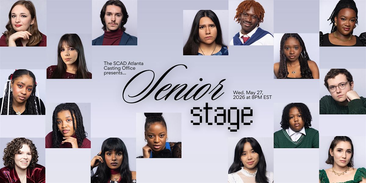 Senior Stage 2026 - SCAD