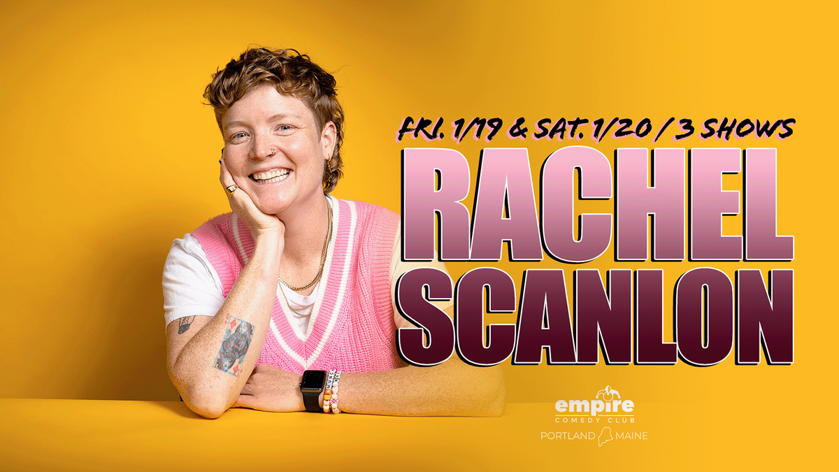 Rachel Scanlon at Bricktown Comedy Club OKC