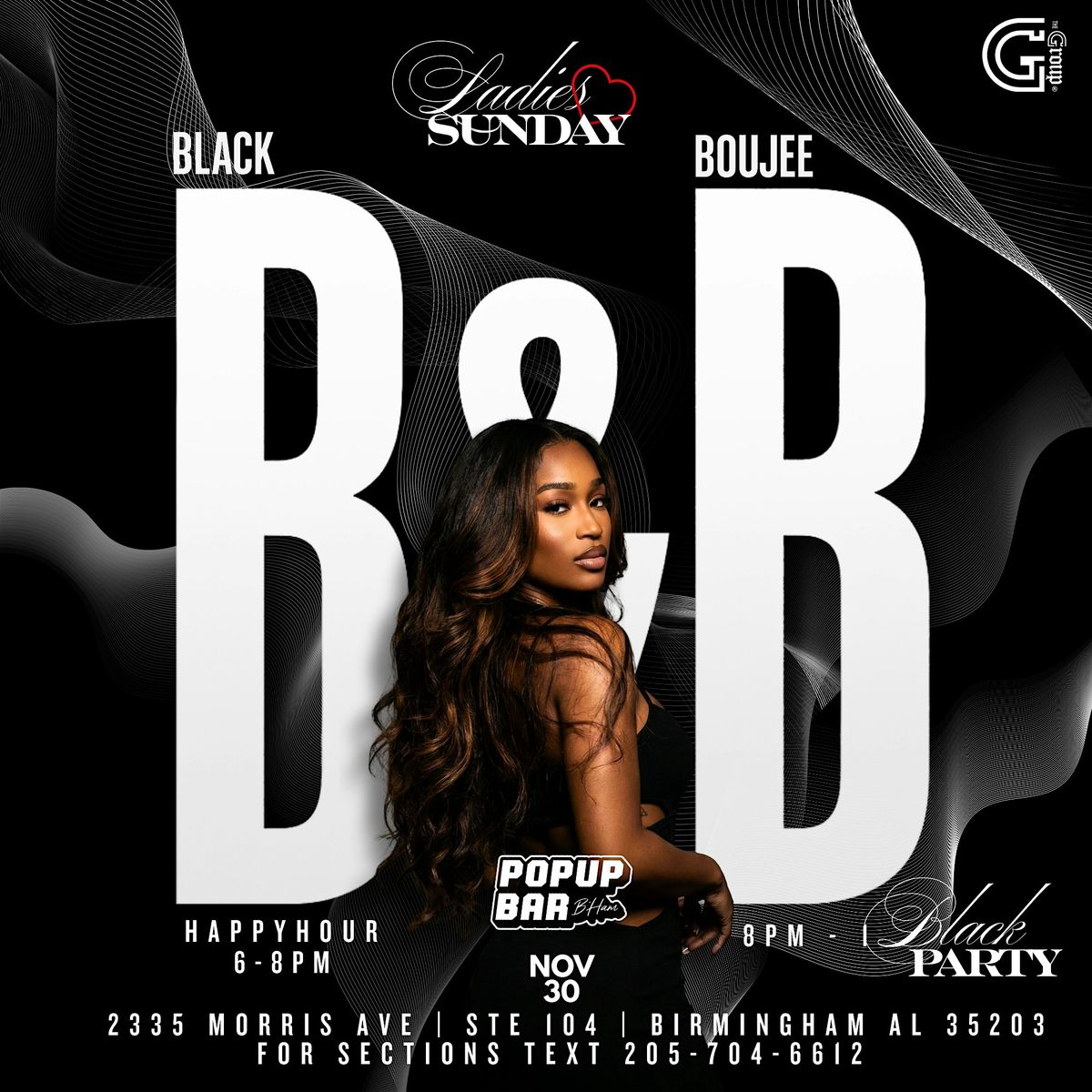 B & B The All Black Party