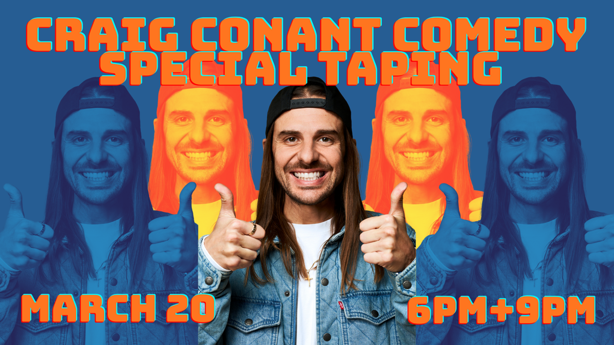 Craig Conant at Goodnights Comedy Club