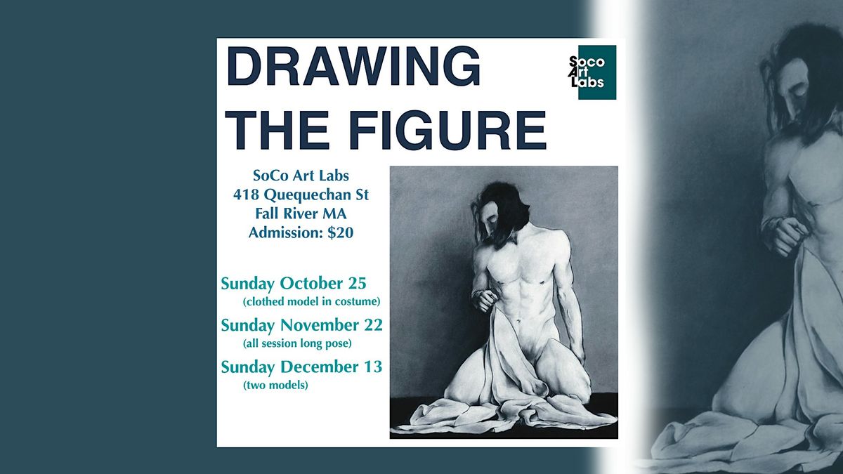 Drawing the Figure - Figure Drawing with Kate Korra at SoCo Art Labs at ...