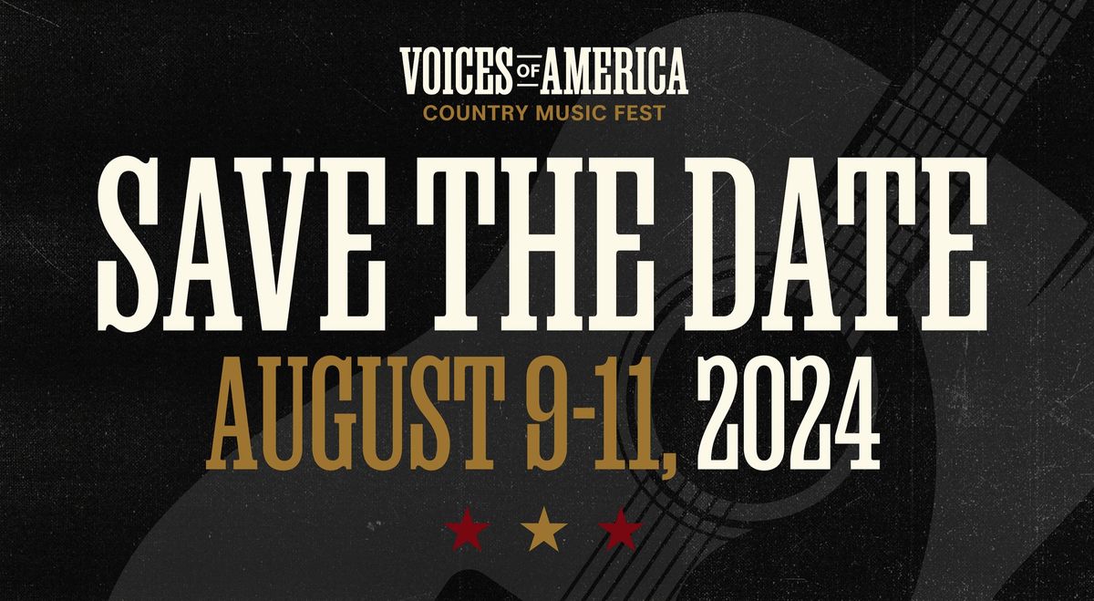 Voices of America Country Music Fest Voice of America MetroPark