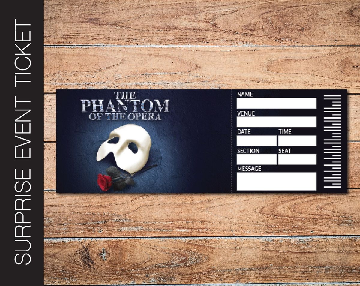 Phantom of the Opera at Orpheum Theatre - San Francisco