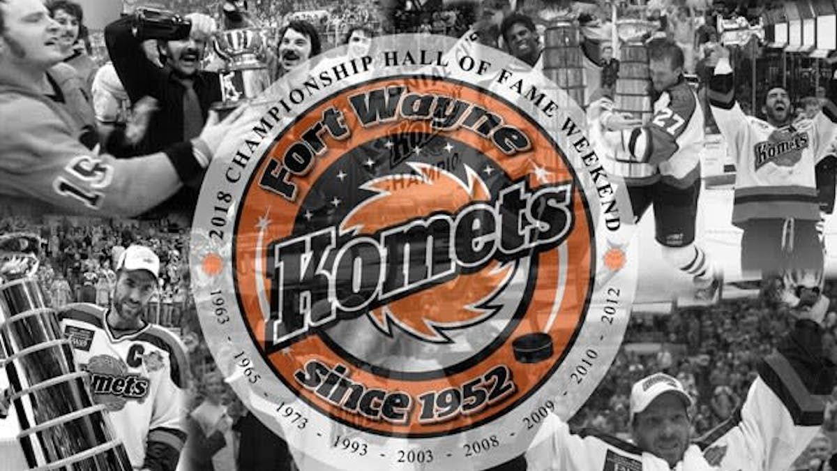 Cincinnati Cyclones at Fort Wayne Komets