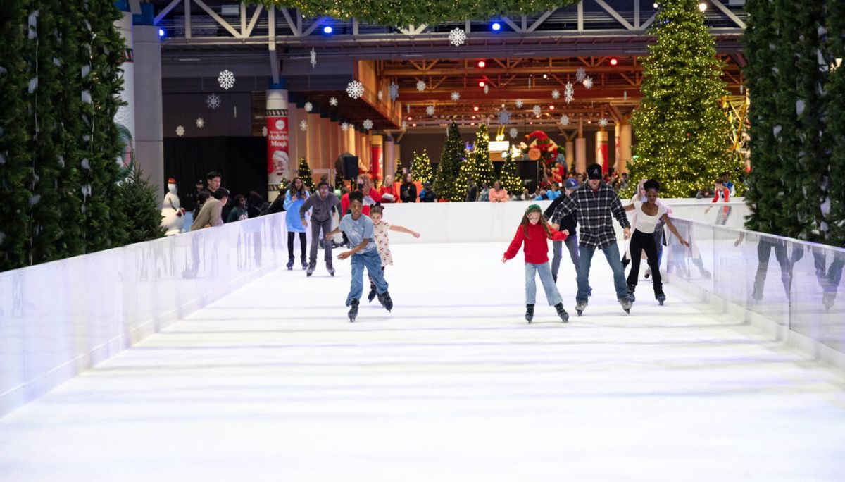 Christmas On Ice Celebration