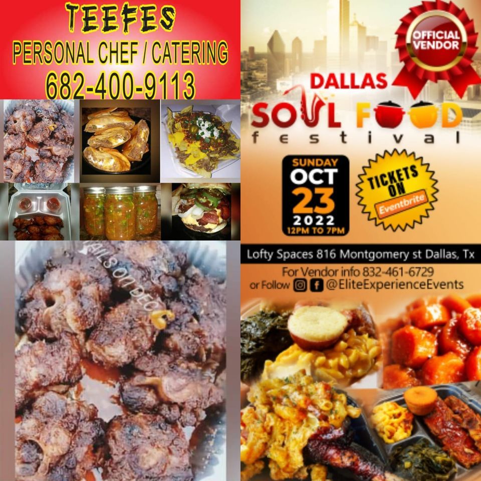 DALLAS SOUL FOOD FESTIVAL 816 Montgomery St, Dallas, TX 752152500