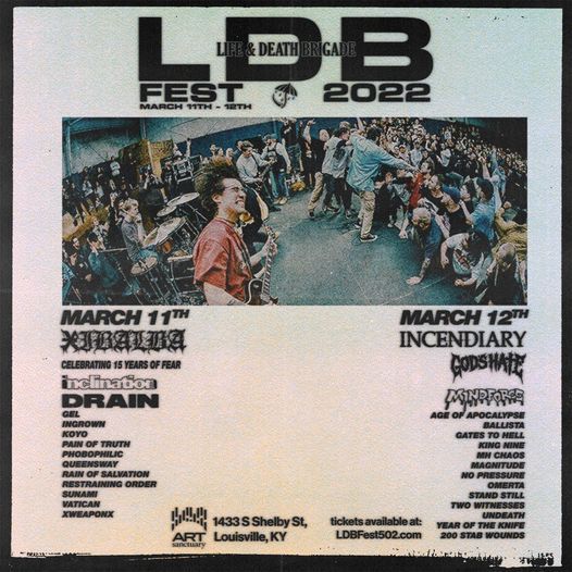 LDB Fest 2025 Art Sanctuary, Louisville, KY March 11, 2025