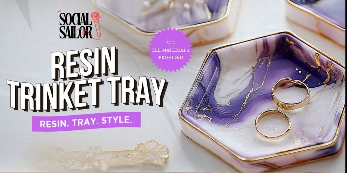 Resin Trinket Tray Date - Chennai