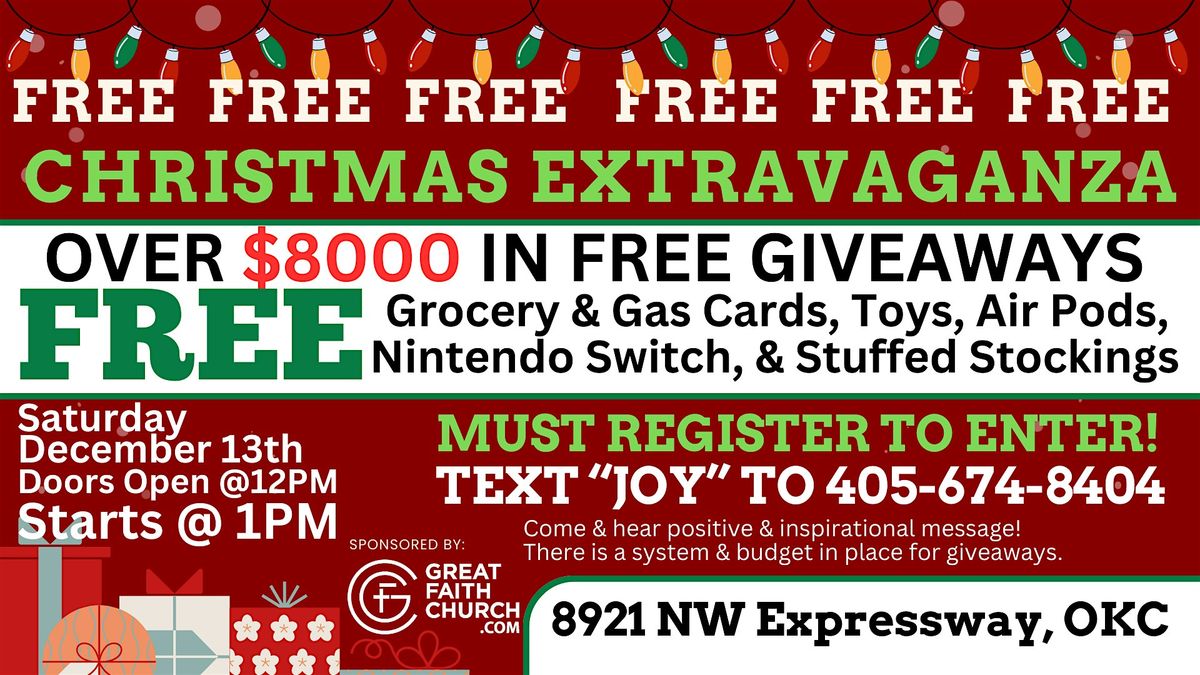 Christmas Extravaganza