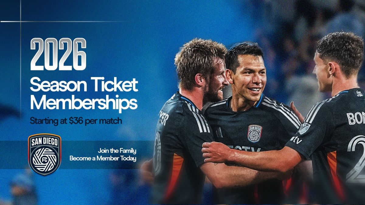 2026 San Diego Padres Season Tickets (Includes Tickets To All Regular Season Home Games)