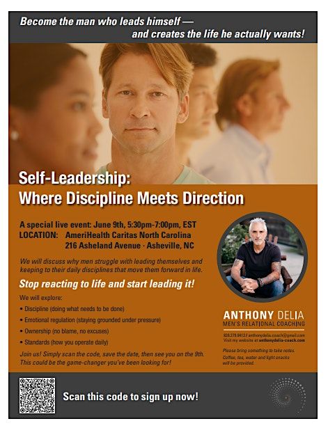 Self-Leadership: Where Discipline Meets Direction (for Men) (Free)