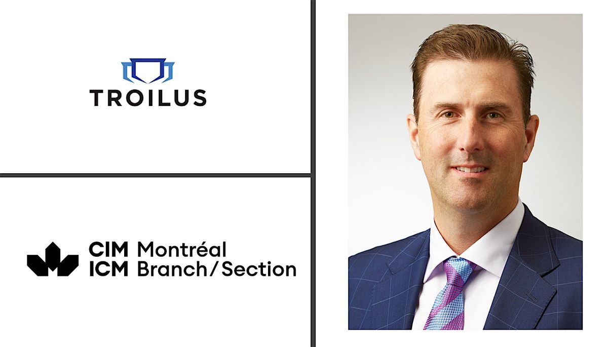 CIM Cocktail - Justin Reid, CEO Troilus Gold