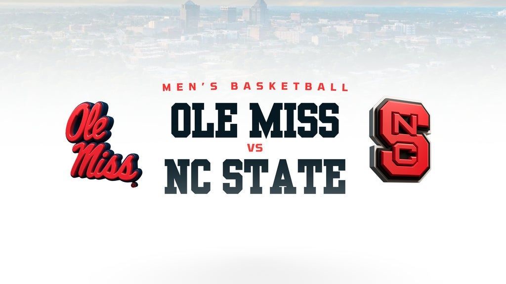 Greensboro Challenge - NC State vs Ole Miss Men's Basketball