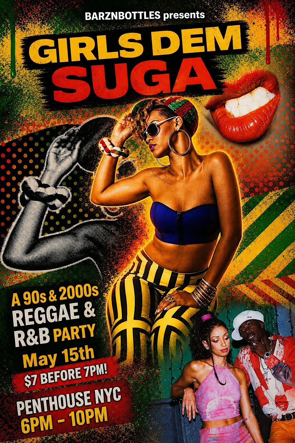 Barz n Bottles presents: Girls Dem Suga