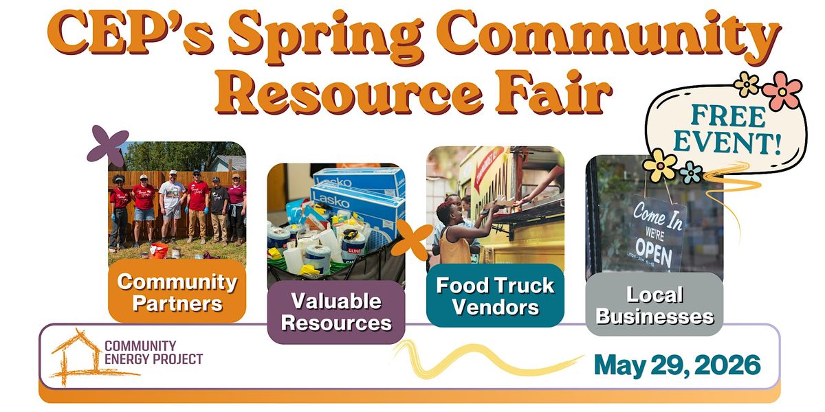 CEP's Spring Community Resource Fair