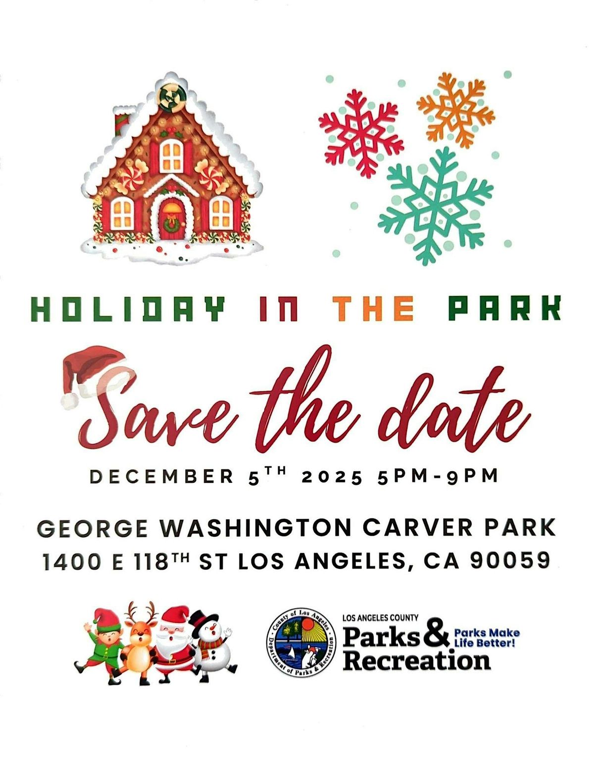 Holiday in the Park