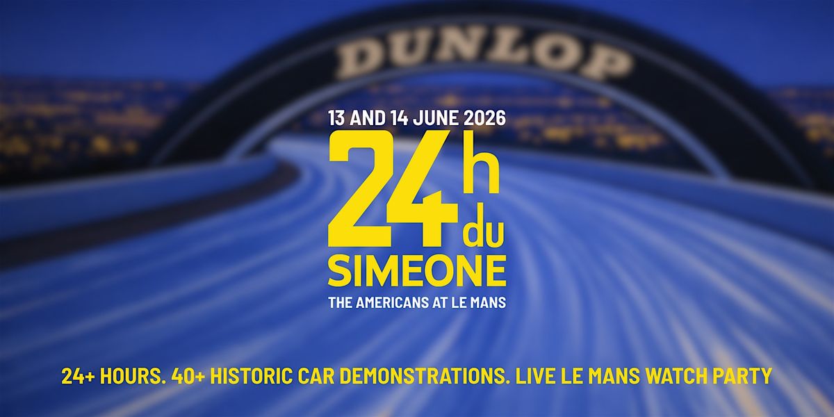 24 Heures du Simeone - The Americans at Le Mans