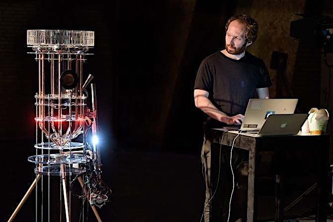 Artist Talk with Dmitry Morozov aka ::vtol::