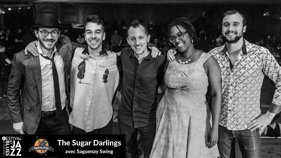 The Sugar Darlings | avec Saguenay Swing