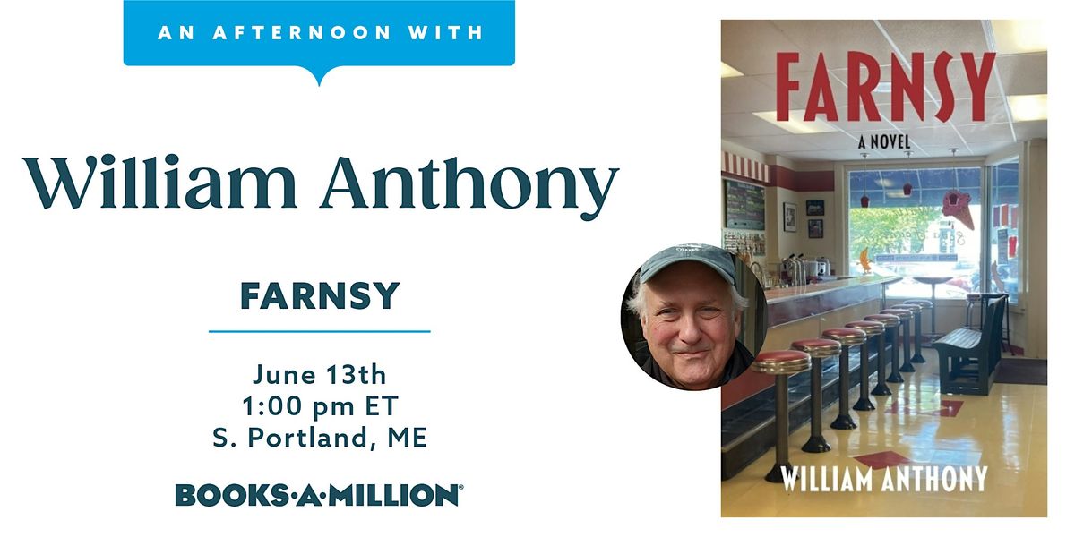 An Afternoon with William Anthony