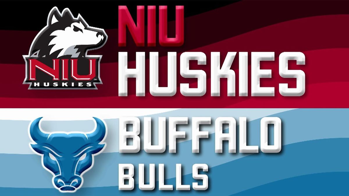 Buffalo Bulls at Northern Illinois Huskies Mens Basketball
