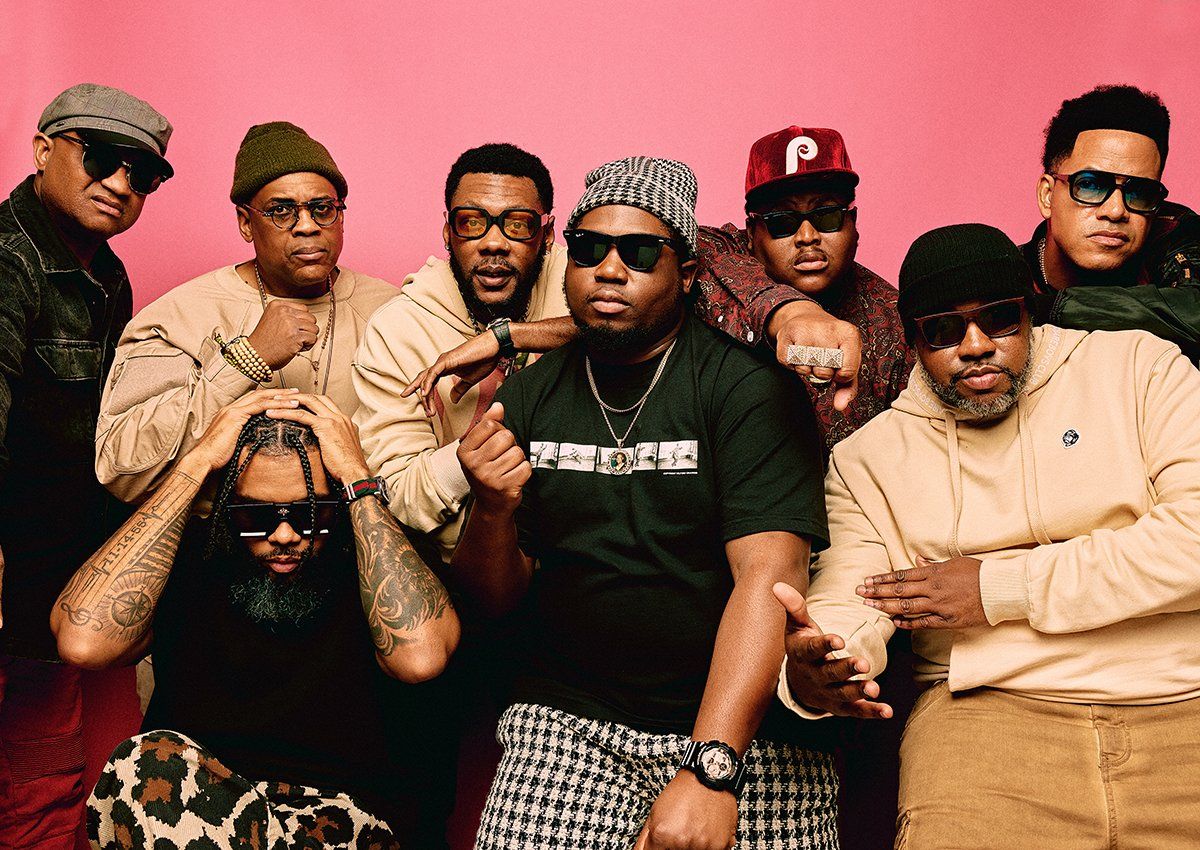 The Soul Rebels at Blue Note Jazz Club - NY