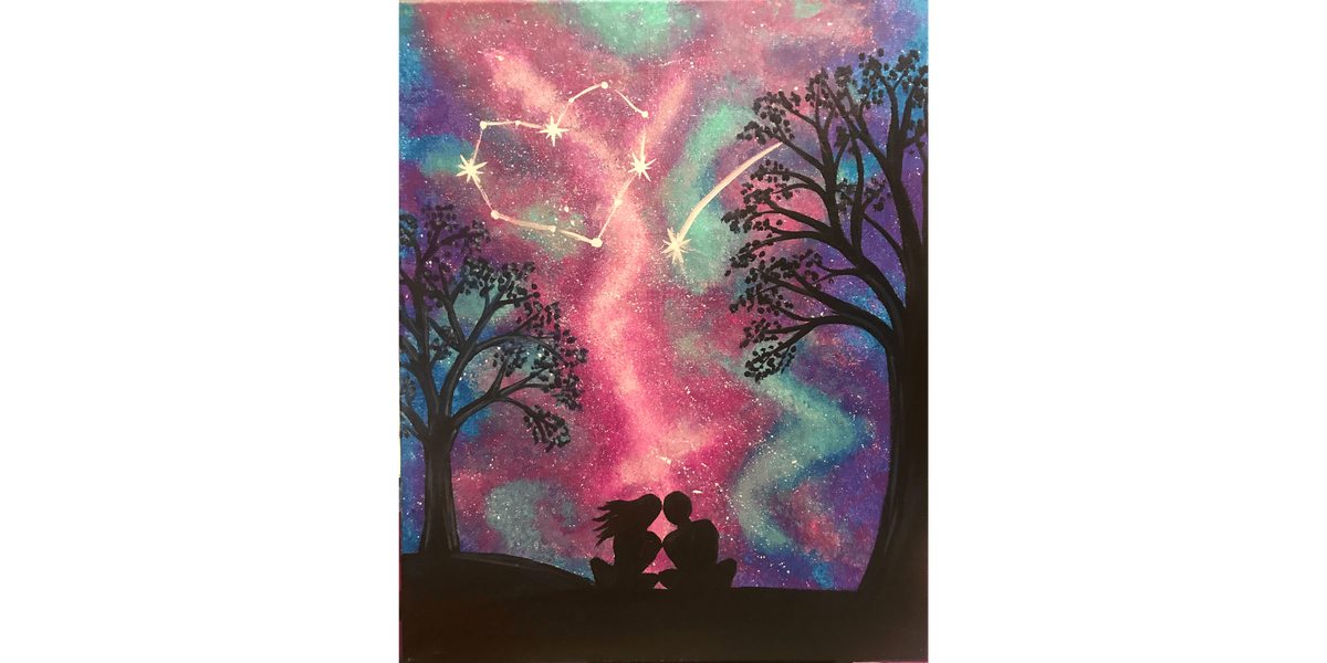 Love Written in the Stars - Paint and Sip in Tyler | Classpop!\u2122