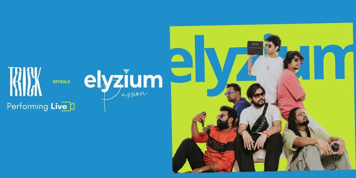 Band Elyzium Live At Trick Rooftop Kitchen & Bar