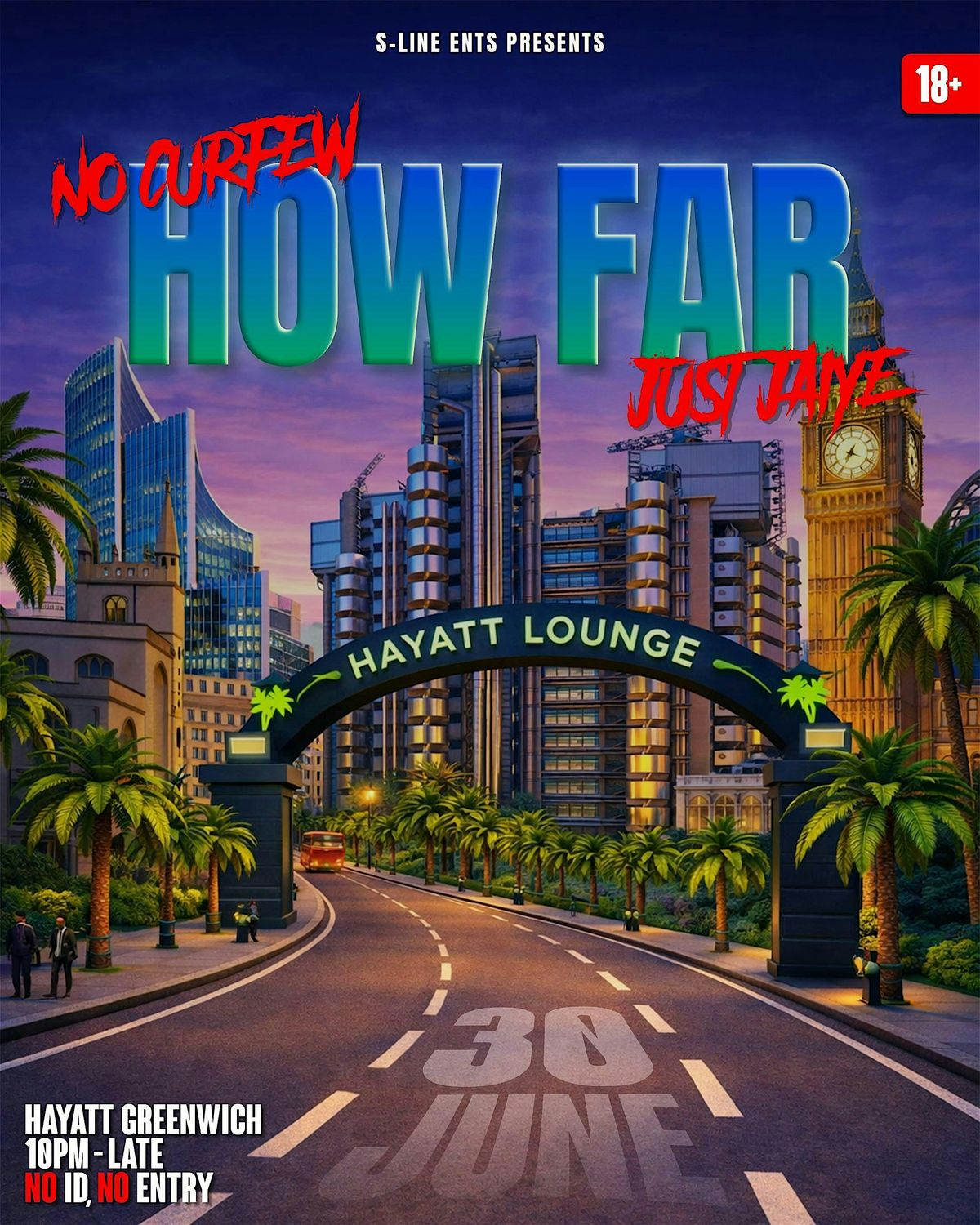 HOW FAR #NCJJ