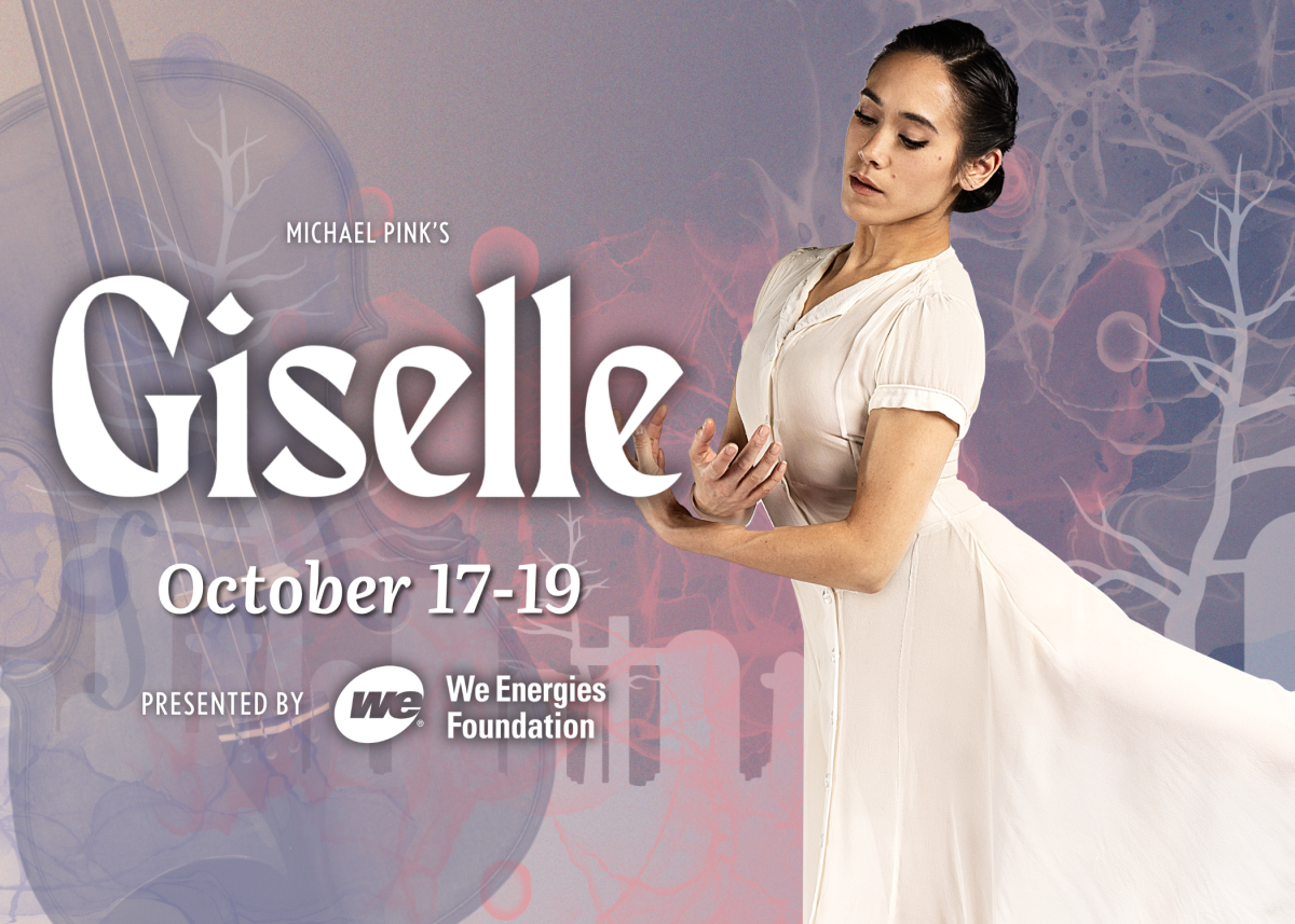 Milwaukee Ballet - Giselle at Uihlein Hall at Marcus Center