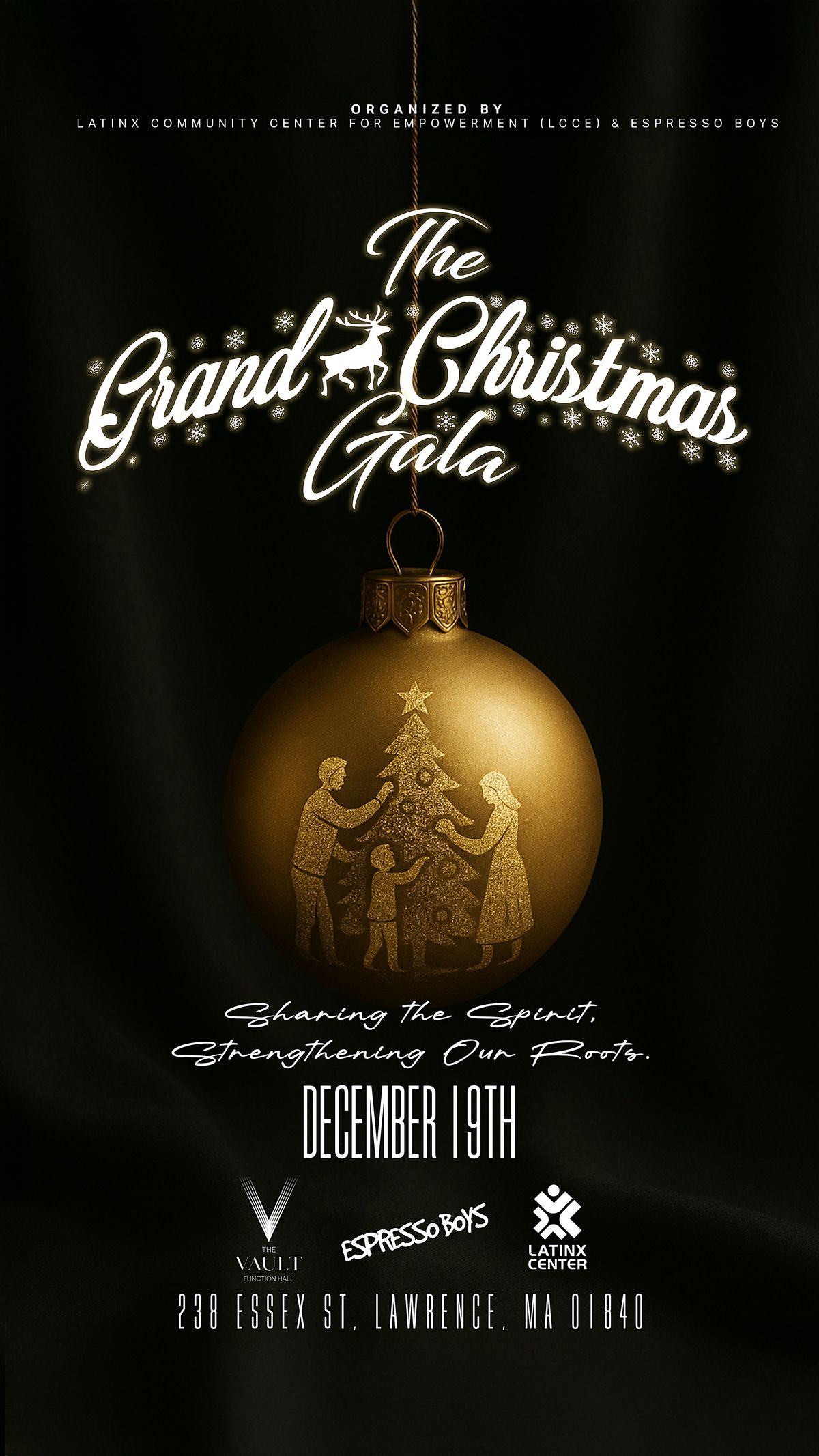 The Grand Christmas Gala Fundraiser