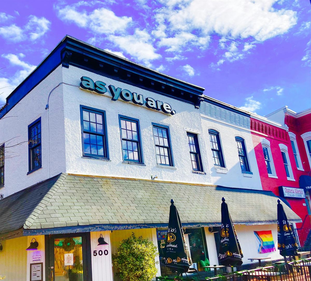 LGBTQ+ Community Coffee and Conversation @ as you are.