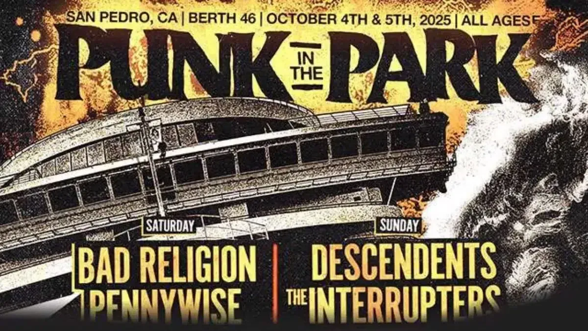 Punk in the Park - 2 Day Pass with Bad Religion, Descendents and more