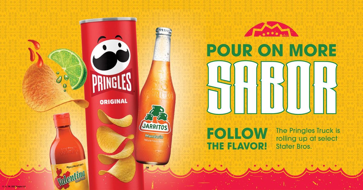 Pringles Truck Events Stater Bros. Markets (7200 Arlington Avenue